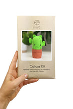 Load image into Gallery viewer, Catcus Hand Stitching Felt Kit