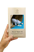Load image into Gallery viewer, House Hippo Hand Stitching Felt KIT