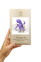 Load image into Gallery viewer, Octopus Hand Stitching Felt Kit