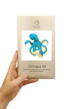 Load image into Gallery viewer, Octopus Hand Stitching Felt Kit