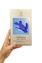 Load image into Gallery viewer, Sea Turtle Hand Stitching Felt Kit