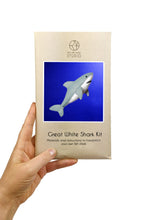 Load image into Gallery viewer, Great White Shark Hand Stitching Felt Kit