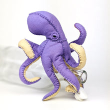 Load image into Gallery viewer, Octopus Hand Stitching Felt Kit
