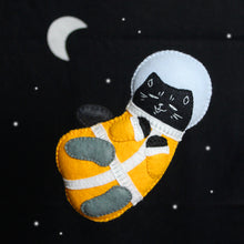 Load image into Gallery viewer, Space Boy Hand Stitching Felt Kit