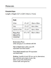 Load image into Gallery viewer, Hedgehog Hand-Stitching Pattern - PDF Download