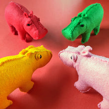 Load image into Gallery viewer, House Hippo Hand-Stitching Pattern - PDF Download