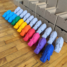 Load image into Gallery viewer, House Hippo Hand-Stitching Pattern - PDF Download