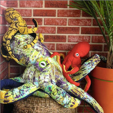 Load image into Gallery viewer, TWO Sizes Octopus Sewing Pattern Set - PDF Download