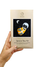 Load image into Gallery viewer, Space Boy Hand Stitching Felt Kit