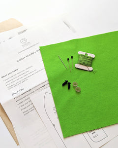 Catcus Hand-Stitching Felt Kit - CLEARANCE
