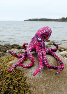rita van tassel studio octopus