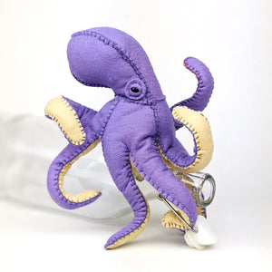 Octopus Hand Stitching Felt Kit
