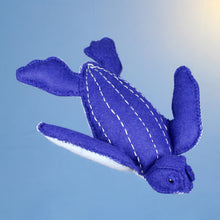 Load image into Gallery viewer, Sea Turtle Hand Stitching Felt Kit