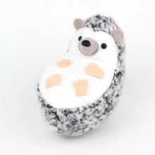 Load image into Gallery viewer, Hedgehog Hand Stitching Felt Kit - Short Fur CLEARANCE