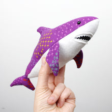 Load image into Gallery viewer, Purple Shark