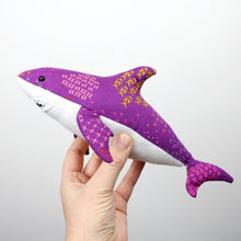 Load image into Gallery viewer, Purple Shark