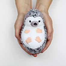 Load image into Gallery viewer, Hedgehog Hand Stitching Felt Kit - Short Fur CLEARANCE