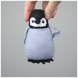 Penguin Chick Hand-Stitching Pattern - PDF Download