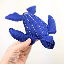 Load image into Gallery viewer, Sea Turtle Hand Stitching Felt Kit