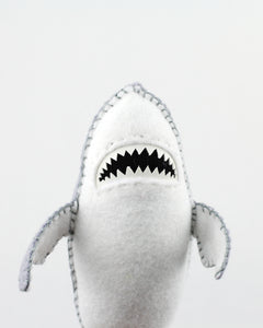 Great White Shark Hand-Stitching Pattern - PDF Download
