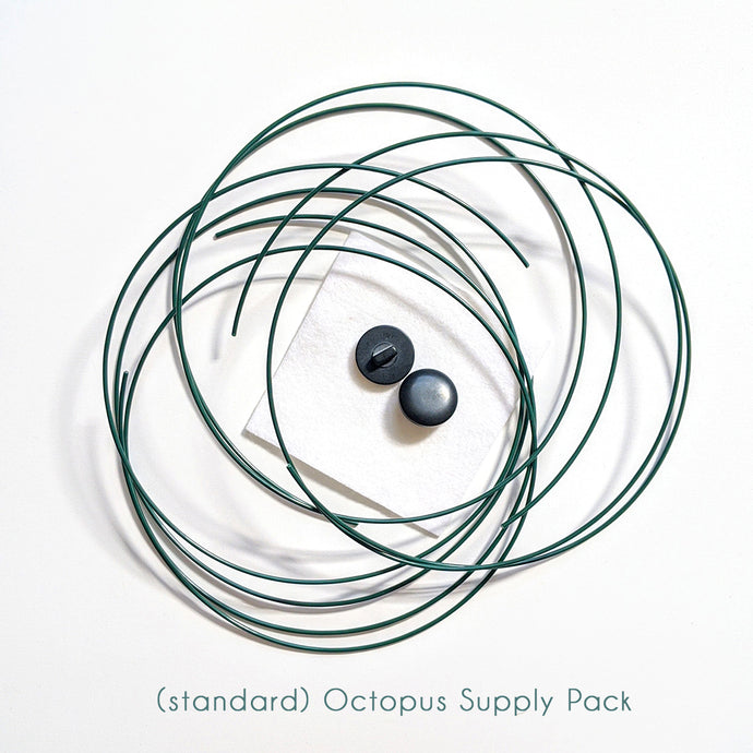Octopus Accessory Supply Packs - for Printed and PDF Patterns